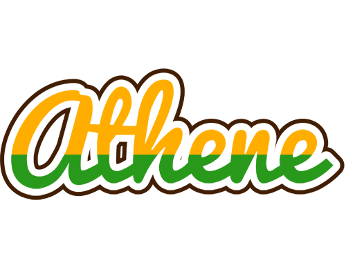 Athene banana logo