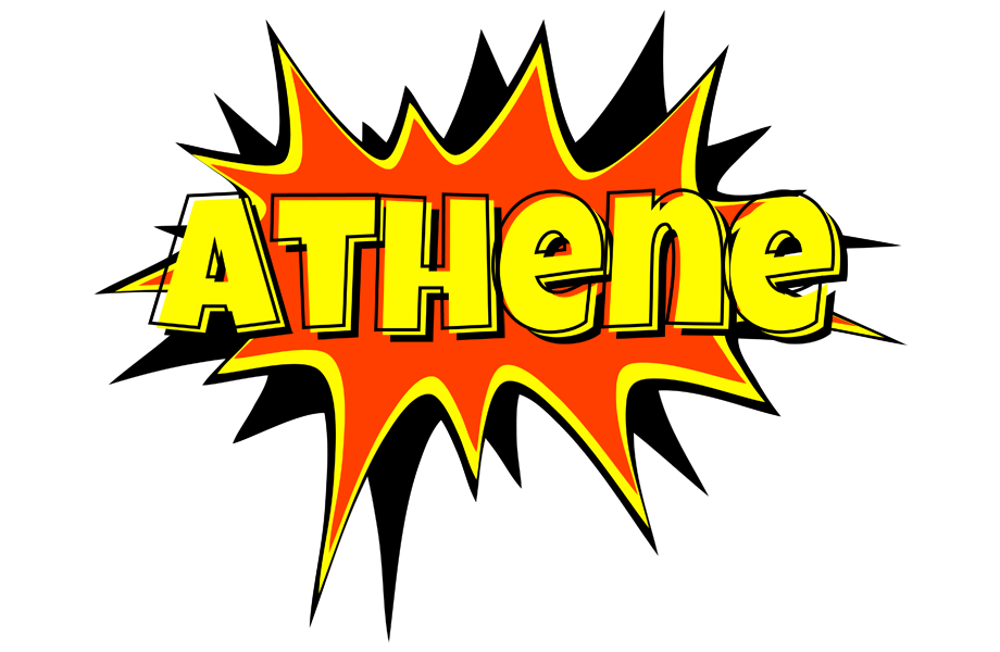 Athene bazinga logo