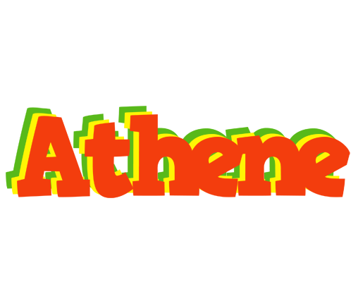 Athene bbq logo