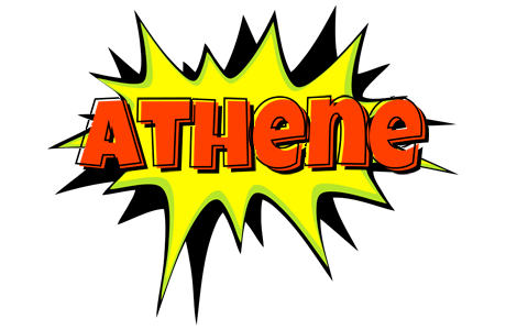 Athene bigfoot logo