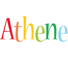 Athene birthday logo