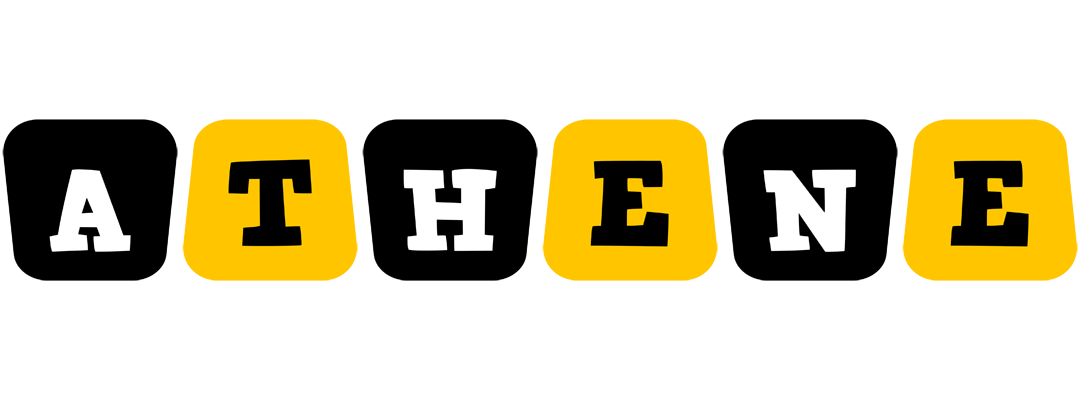 Athene boots logo