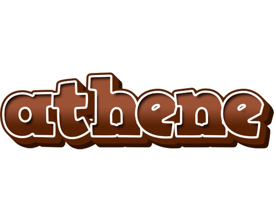 Athene brownie logo