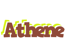 Athene caffeebar logo