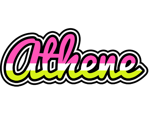 Athene candies logo