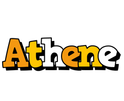 Athene cartoon logo