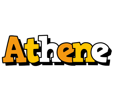 Athene cartoon logo