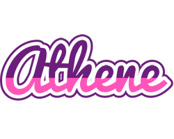 Athene cheerful logo