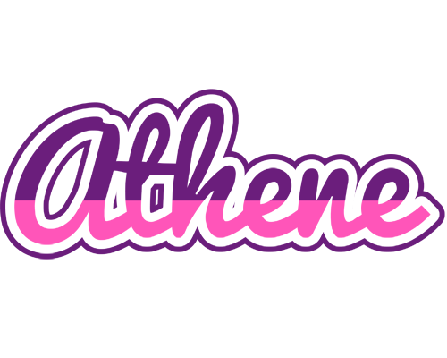 Athene cheerful logo