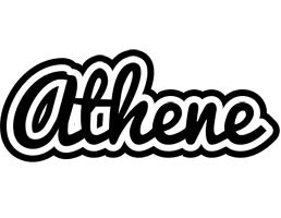 Athene chess logo