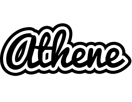 Athene chess logo