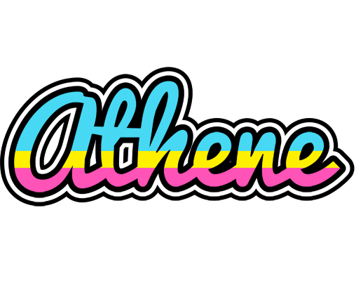 Athene circus logo