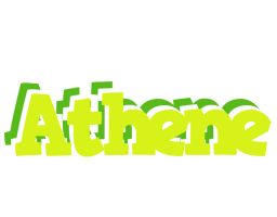 Athene citrus logo