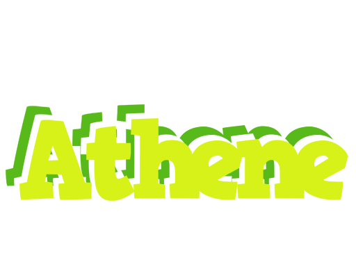 Athene citrus logo