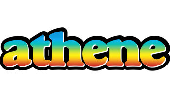 Athene color logo