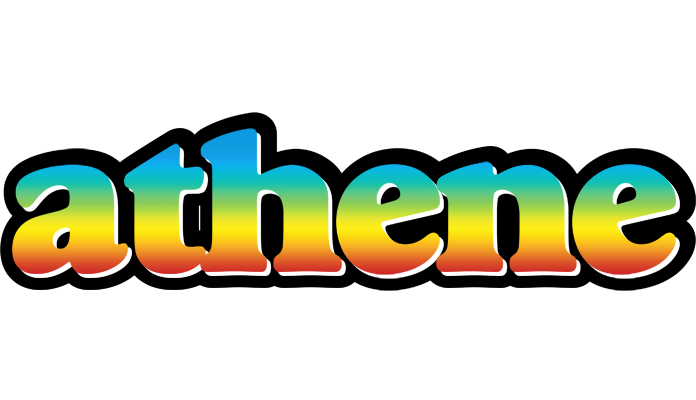 Athene color logo