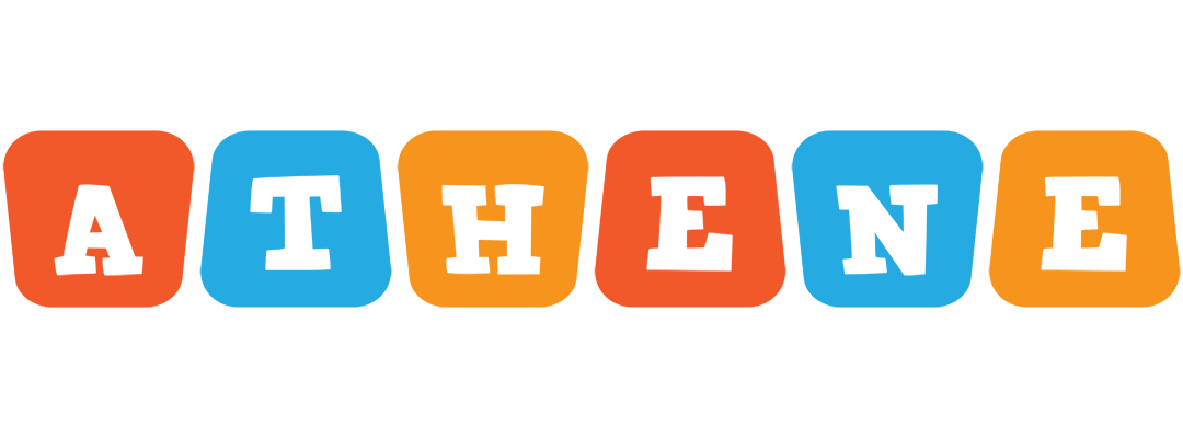 Athene comics logo