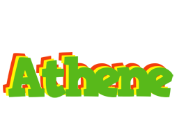 Athene crocodile logo