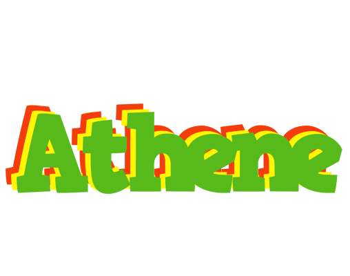 Athene crocodile logo