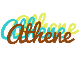 Athene cupcake logo