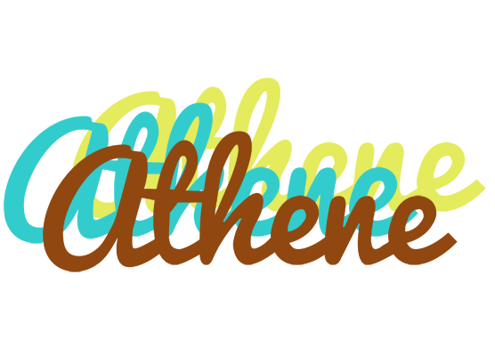 Athene cupcake logo
