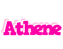 Athene dancing logo