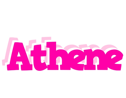 Athene dancing logo