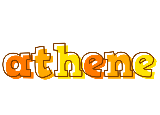 Athene desert logo