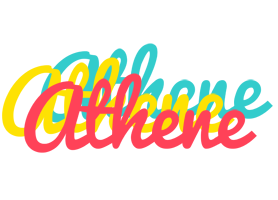 Athene disco logo