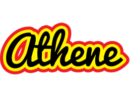 Athene flaming logo