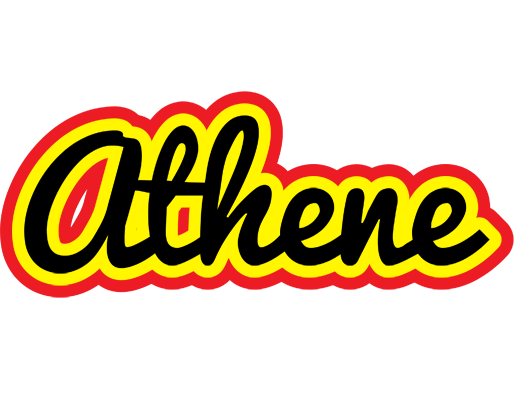 Athene flaming logo