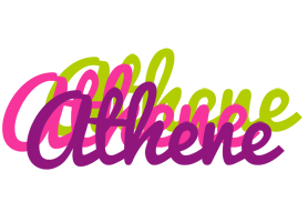 Athene flowers logo