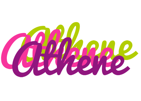 Athene flowers logo