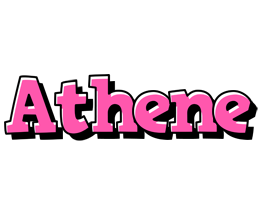 Athene girlish logo