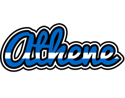 Athene greece logo