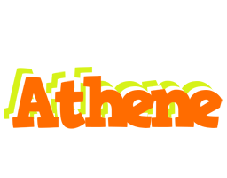 Athene healthy logo