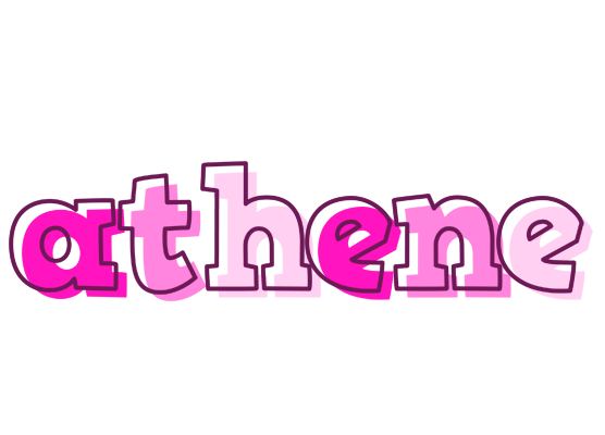 Athene hello logo