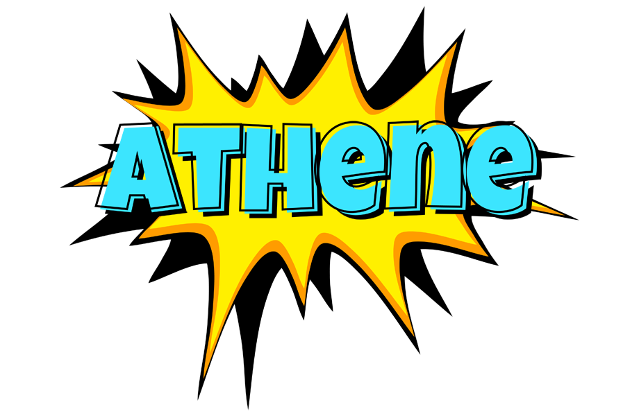 Athene indycar logo