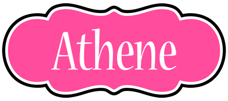 Athene invitation logo