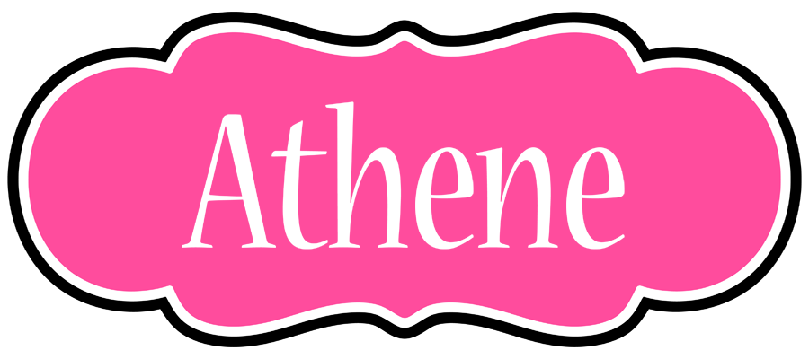 Athene invitation logo