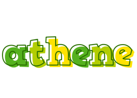 Athene juice logo