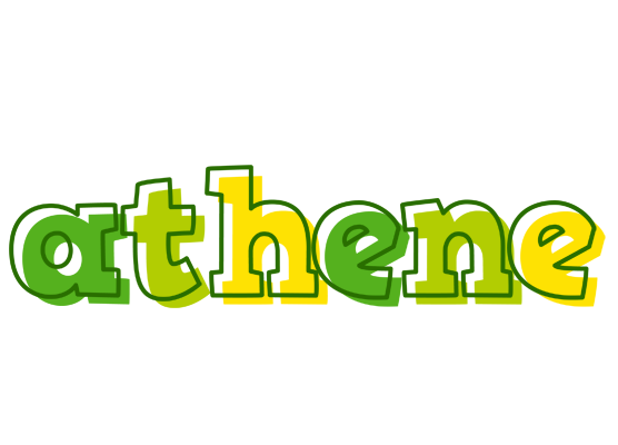 Athene juice logo