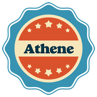 Athene labels logo