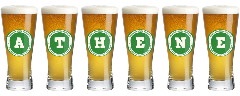 Athene lager logo
