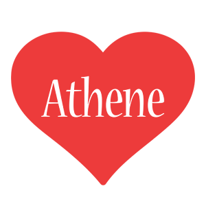 Athene love logo