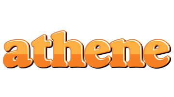 Athene orange logo