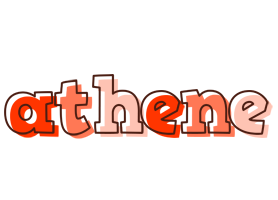 Athene paint logo