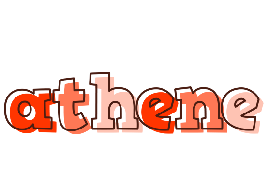 Athene paint logo
