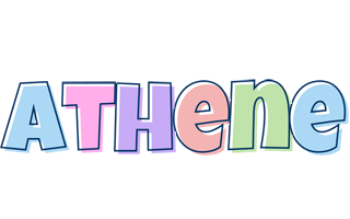 Athene pastel logo