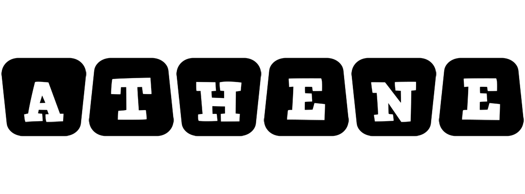 Athene racing logo